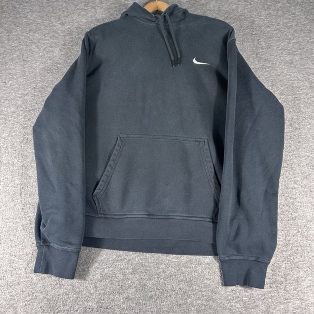 Nike Men's Adult Size XL Pullover Hoodie Black‎ Athletic Kangaroo Pocket Swoosh